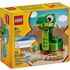 Конструктор Лего LEGO Год Змеи (40707) - Фото 1