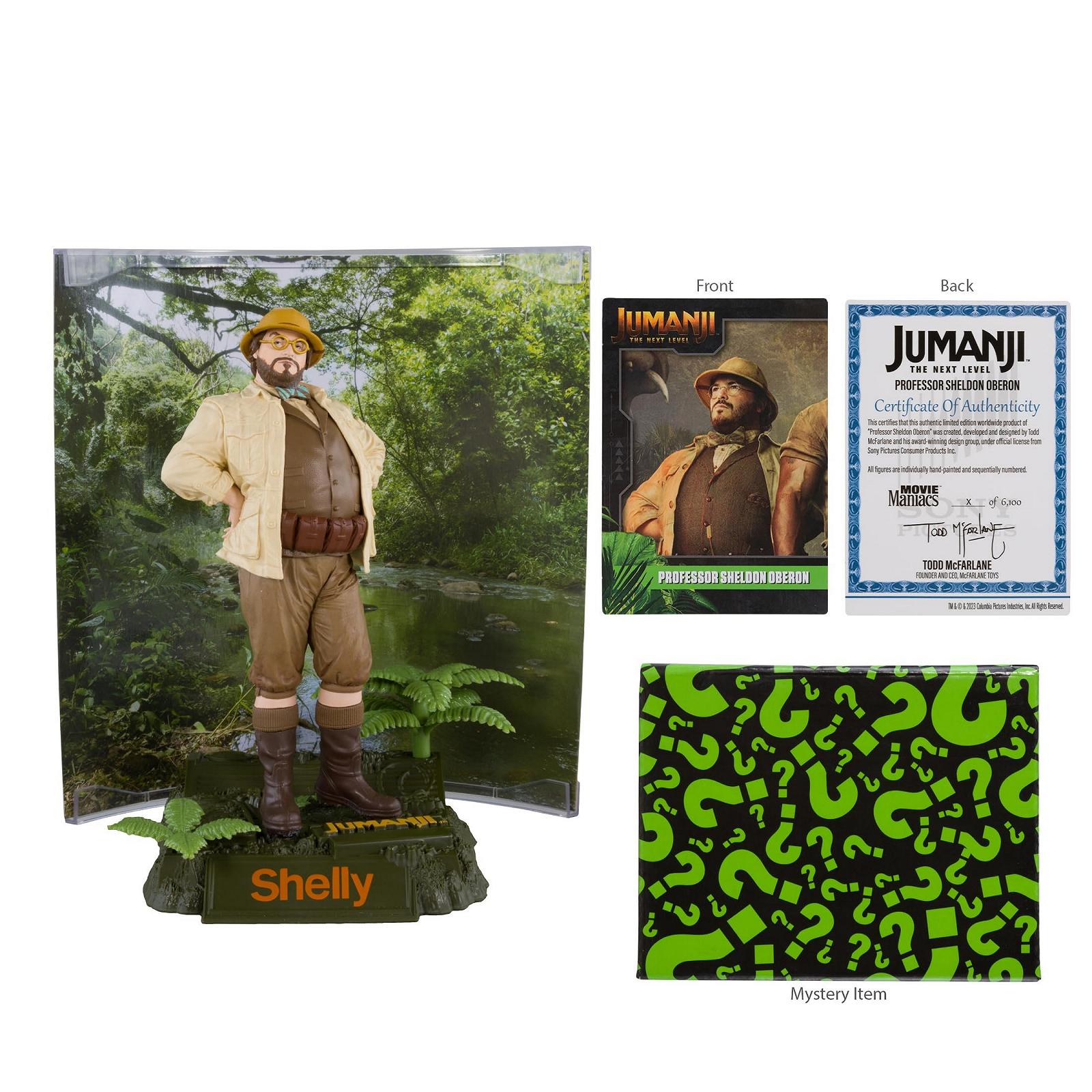 Фигурка Jumanji Movie Maniacs Shelly 15 см, фото №3