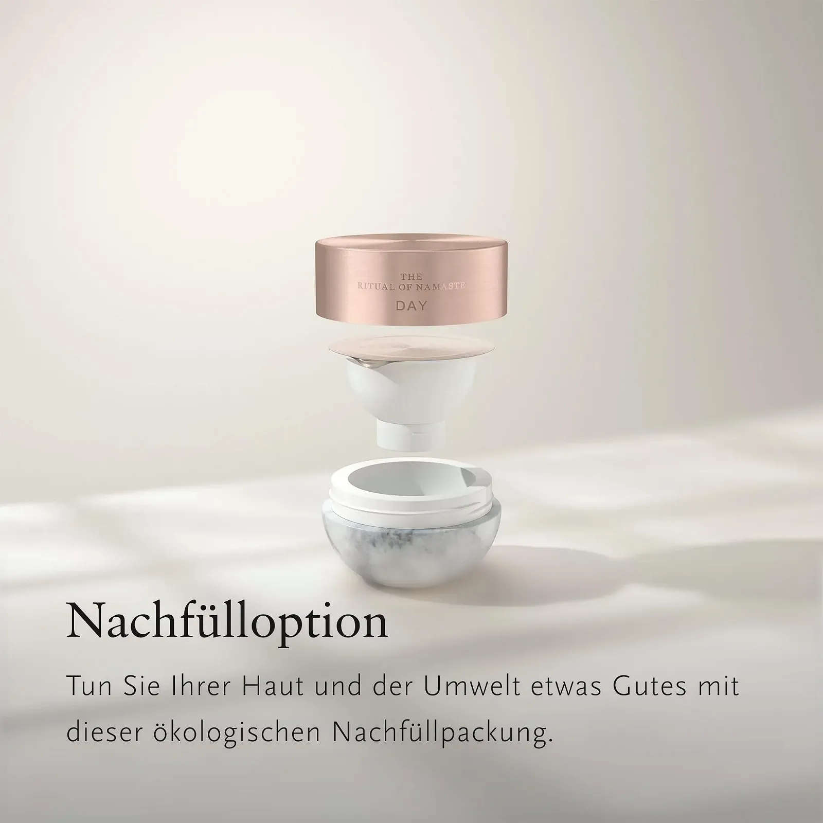 Денний крем RITUALS The Ritual of Namaste Anti Ageing Light Face Care з Bakuchiol Repair Complex 50 мл, фото №6