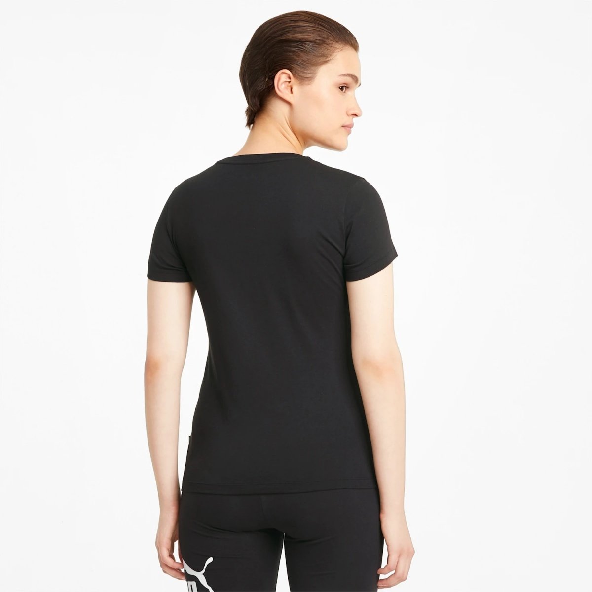 Футболка ESS Logo Tee 58677401 Puma Чорний XS, фото №2
