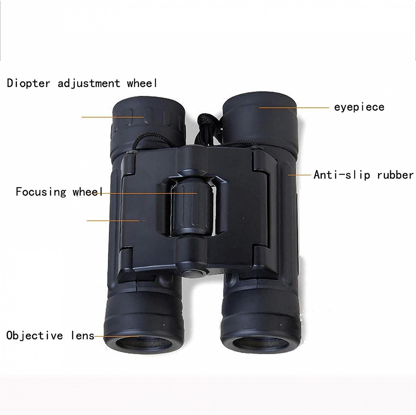 Бінокль Telescoping Large View Eyepiece BAK7 Prism FMC Lens Waterproof, фото №2