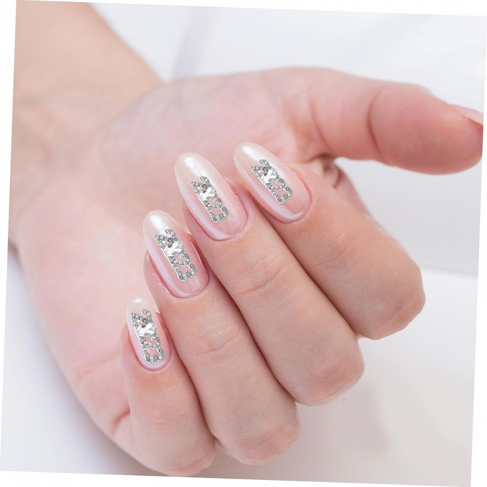 Прикраса для нігтів FRCOLOR 50 шт 2023 Хрест Підвіска, фото №7