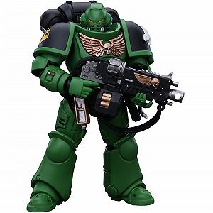 Фигурка Joytoy Warhammer 40k Salamanders Intercessors Brother Haecule 1/18 - Фото 1