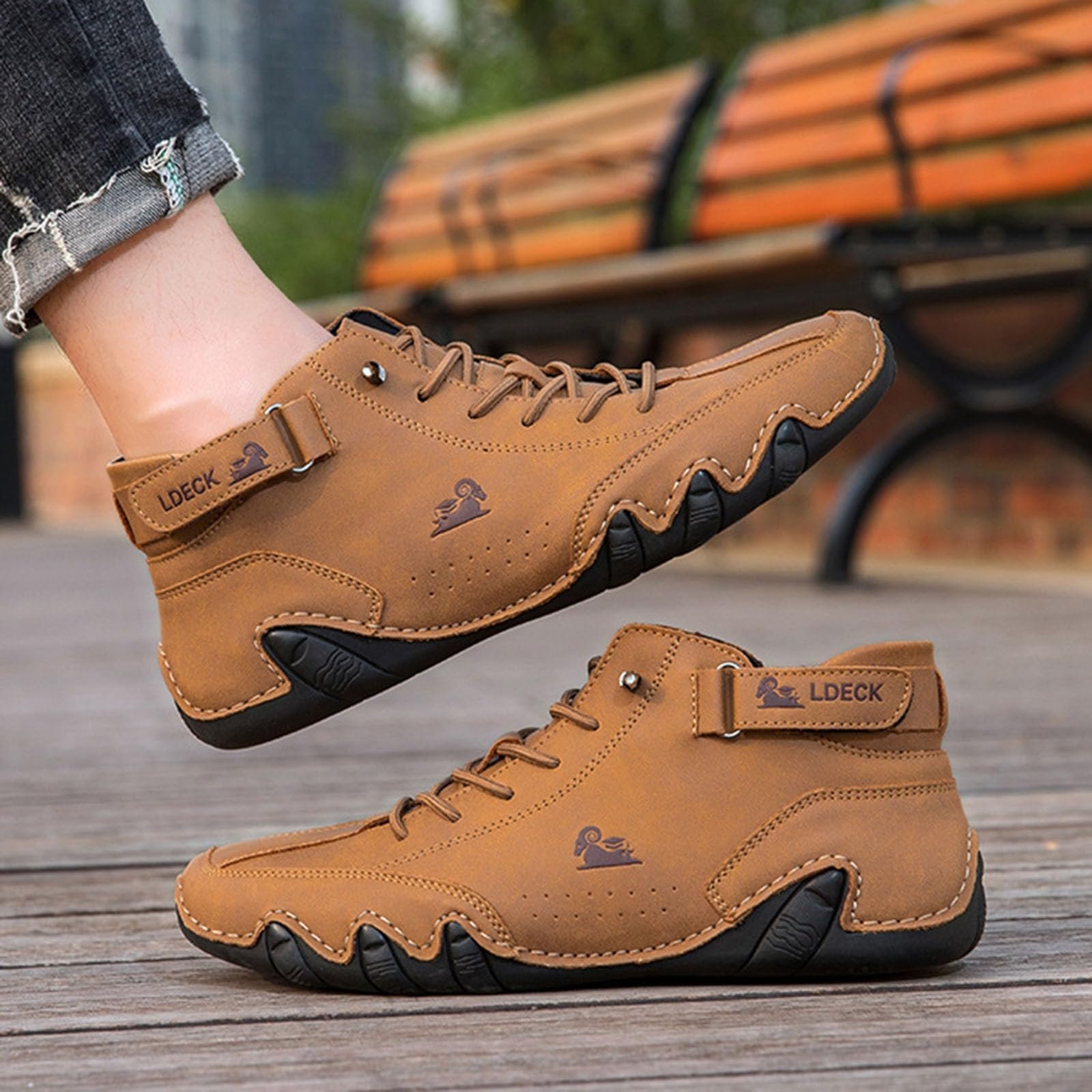 Взуття BarfuB Flexao and Wandara Orthoschuhe з натуральної шкіри, нековзне, надзвичайно комфортне, унісекс, фото №3