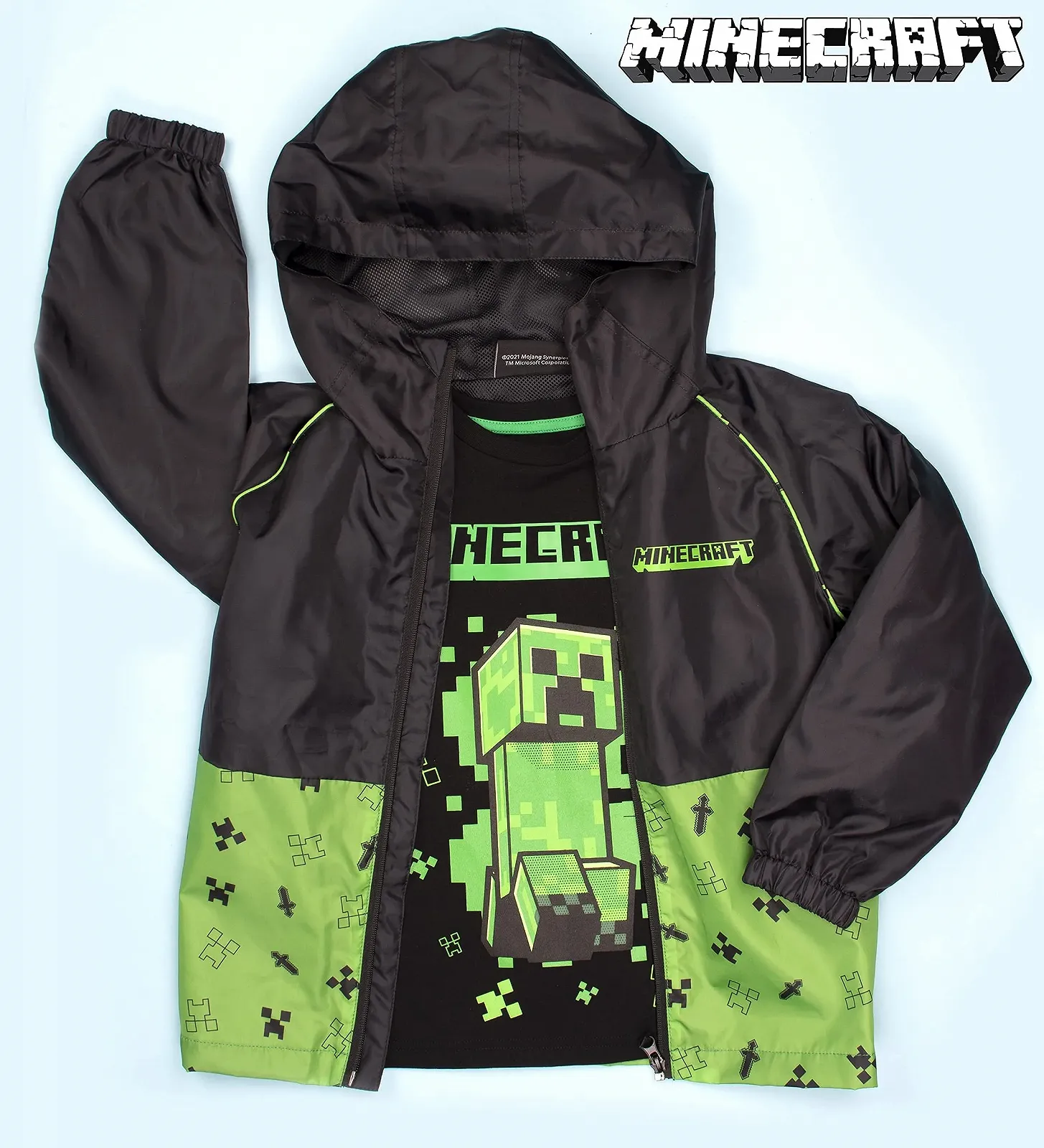 Дощовик Minecraft для хлопчиків, фото №7