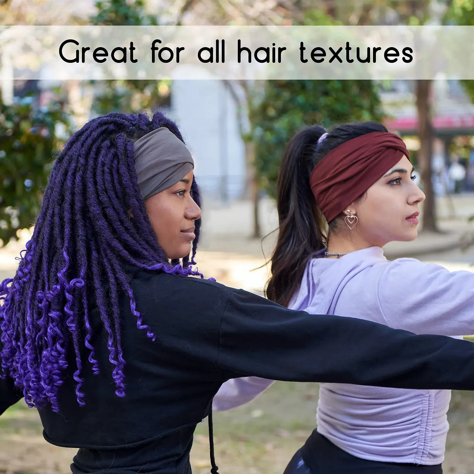 Пов'язка на голову для жінок Широка, фото №4 Пов'язка на голову для жінок Широка, фото №4