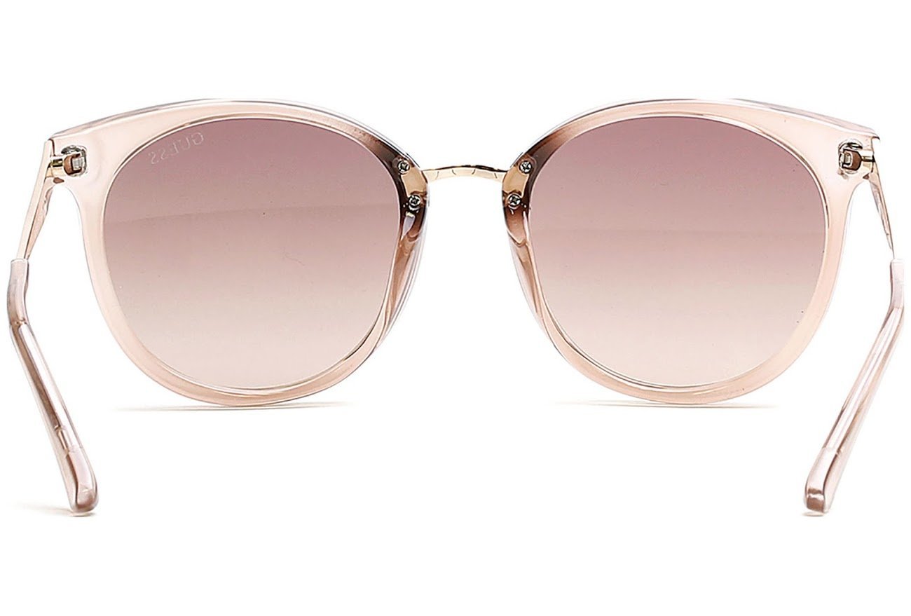 Сонцезахисні окуляри GUESS Unisex GU7459E Бежевий, фото №3