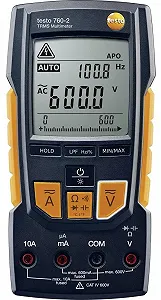 Мультиметр Testo 760-2 Черно-желтый - Фото 1