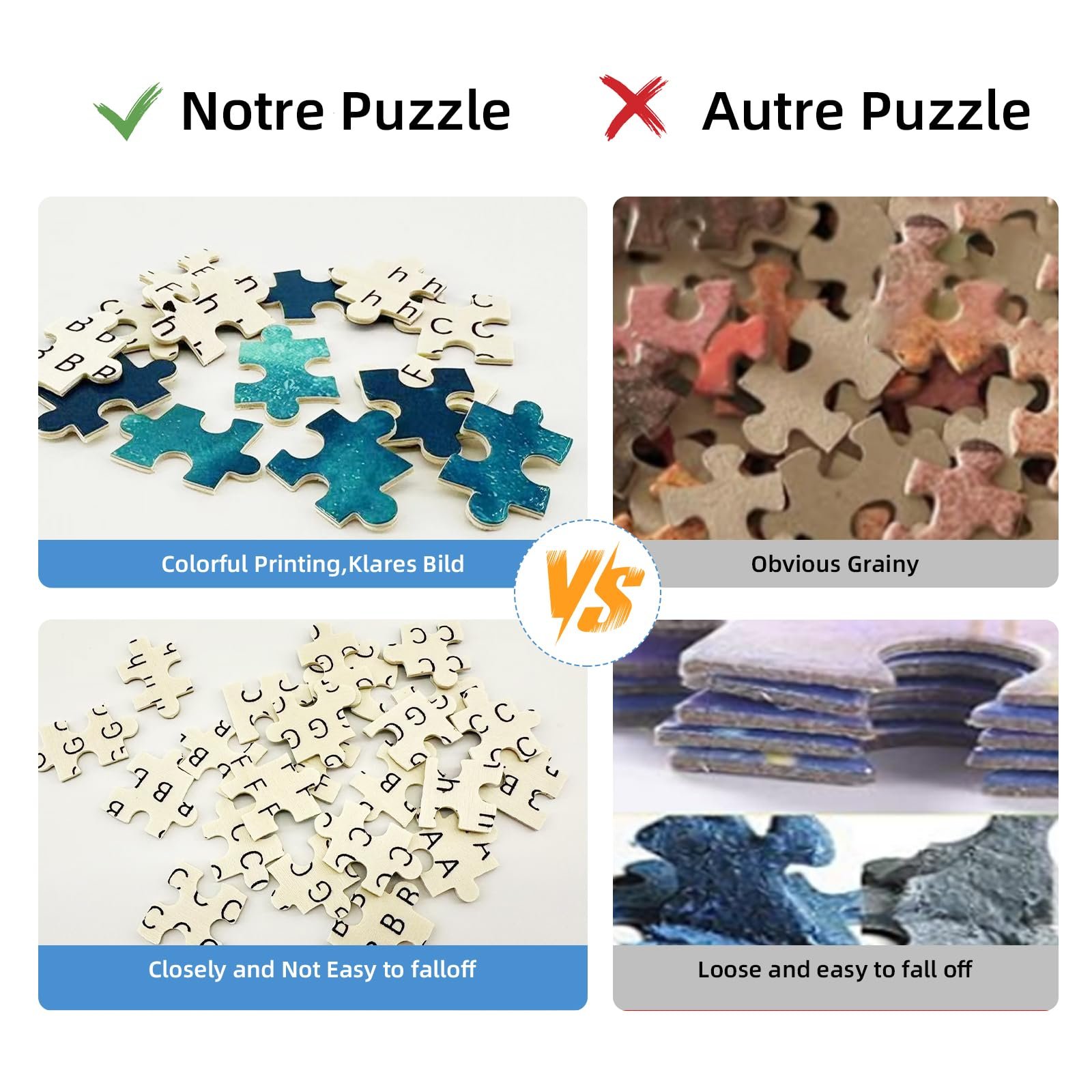 Пазл Heavenss Official'S Blessingss DX239ZW 1000 деталей, фото №2