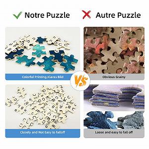 Пазл Heavenss Official'S Blessingss DX239ZW 1000 деталей synthetic.ua - Фото 1