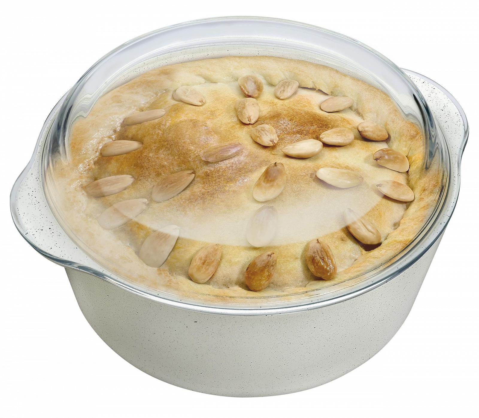 Форма BORCAM Non-Stick 59013 3,15 л 27 см Біла, фото №2