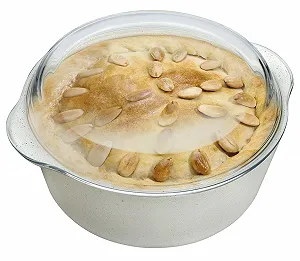 Форма BORCAM Non-Stick 59013 3,15 л 27 см Біла synthetic.ua - Фото 1