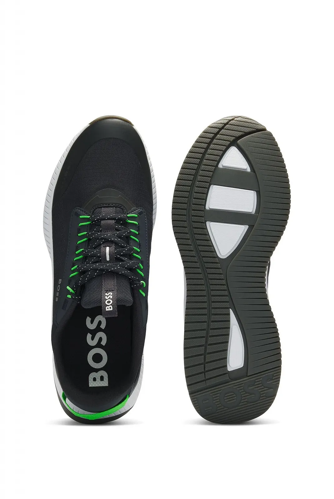 Кросівки BOSS TTNM EVO Runn TTNM EVO з рифленою підошвою, фото №4