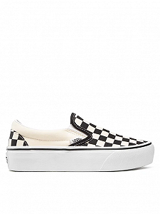 Кеды Vans Classic Slip On Platform Размер 40.5 - Фото 1