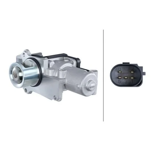 Клапан EGR HELLA 6NU 014 864-721 для AUDI SEAT SKODA VW, фото №2