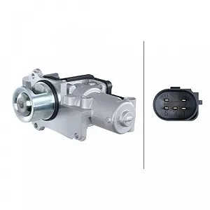 Клапан EGR HELLA 6NU 014 864-721 для AUDI SEAT SKODA VW synthetic.ua - Фото 1