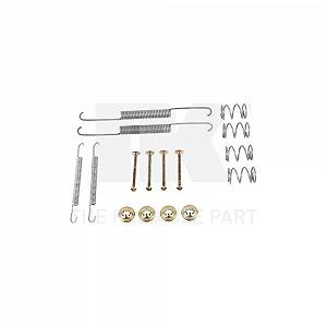 Комплект аксессуаров, тормозные колодки NK 7914659 для BEDFORD OPEL VAUXHALL GENERAL MOTORS - Фото 1