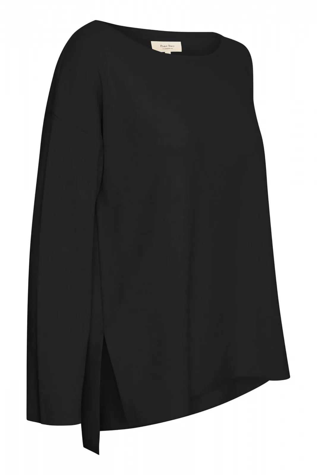 Джемпер PART TWO KlarraPW Вязаний, фото №8 Джемпер PART TWO KlarraPW Вязаний, фото №8