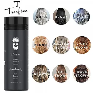 Пудра для волос Trosfree Light Blonde 3 г synthetic.ua - Фото 1