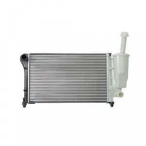 Радиатор охлаждения двигателя HELLA 8MK 366 301-171 synthetic.ua - Фото 1