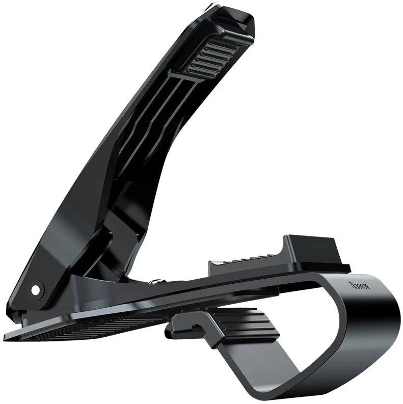 Автодержатель Baseus Mouth Черный (SUDZ-01), фото №6