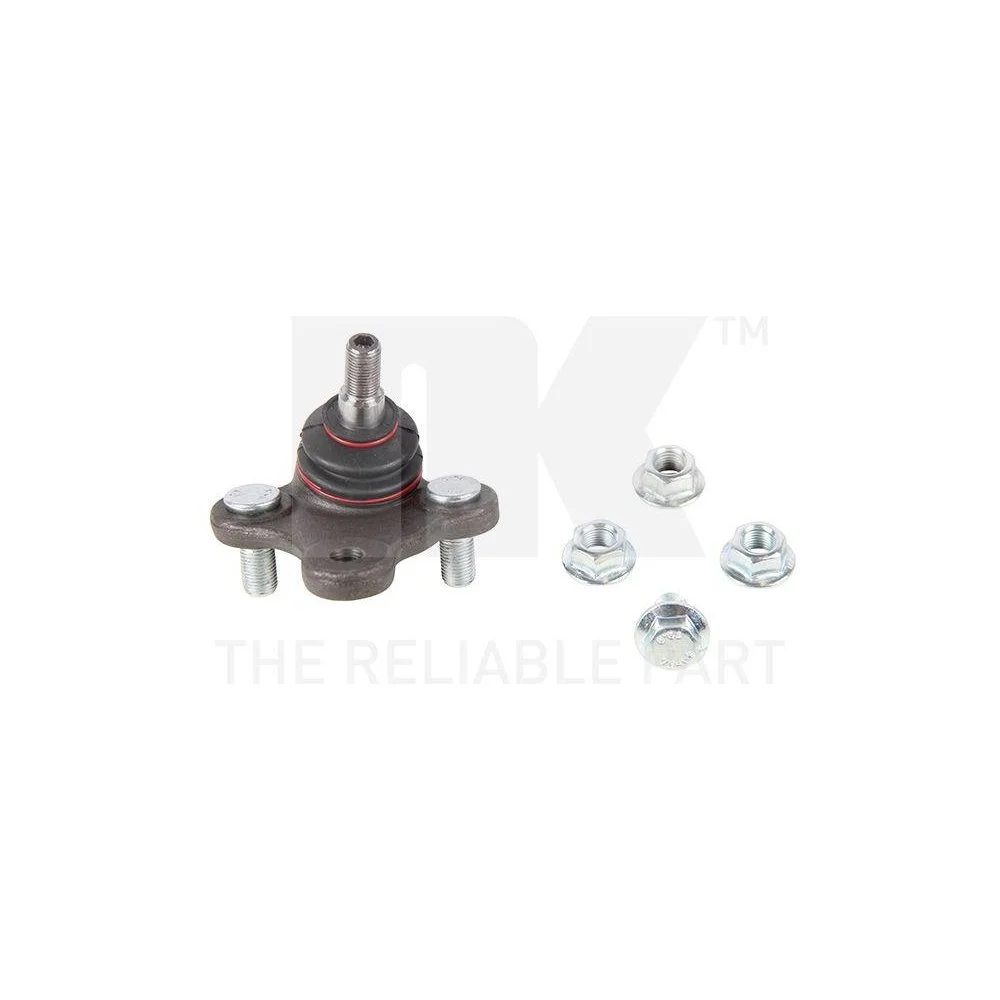 Шарова опора NK 5043421 для HYUNDAI, передній правий, зовнішня, нижня, фото №1