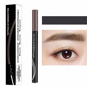 Карандаш Microblading жидкий Micro 4-Spitze Brow Pen водостойкий натуральный - Фото 1