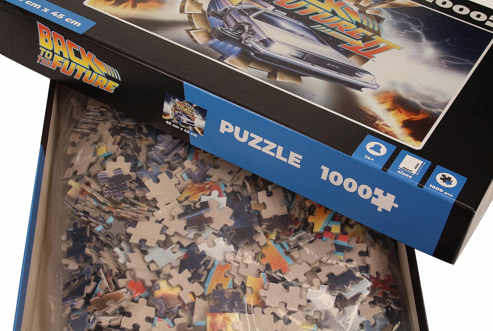 Пазл SD Toys Back to the Future II SDTUNI22324, фото №4 Пазл SD Toys Back to the Future II SDTUNI22324, фото №4