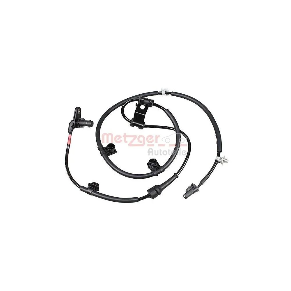 Датчик частоти обертання колеса METZGER 09001423 для HYUNDAI KIA, передня вісь, правий, фото №1