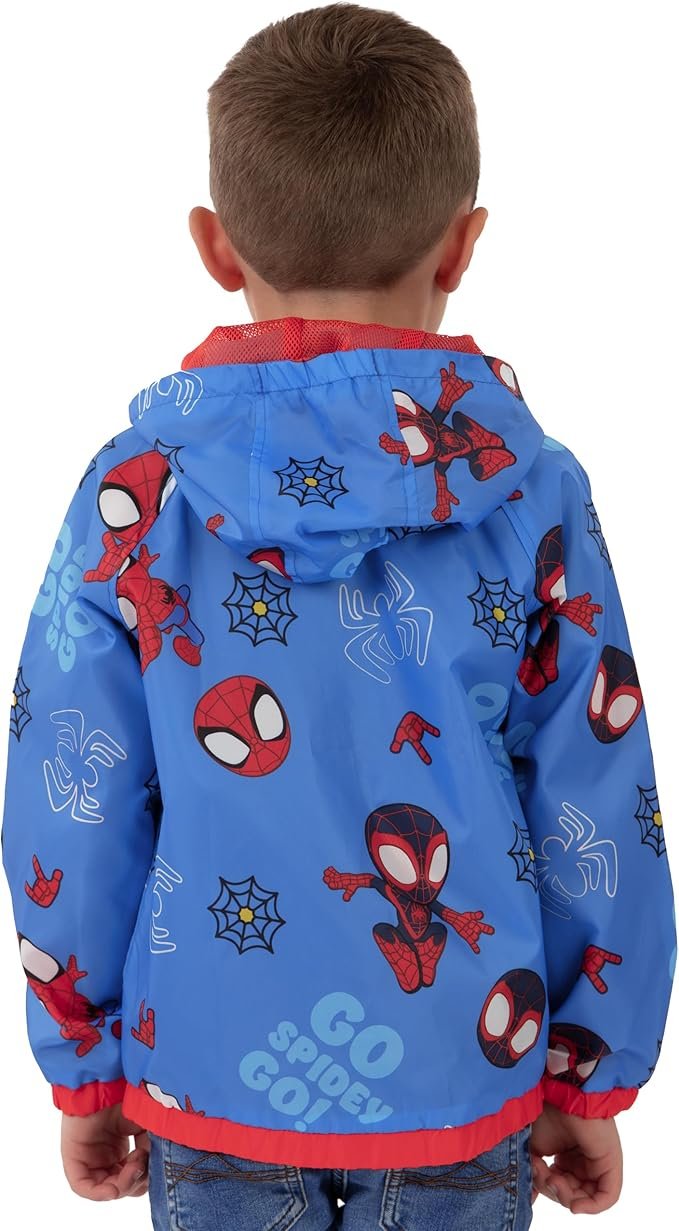 Дитячий дощовик з капюшоном Marvel Spidey and His Amazing Friends, фото №4