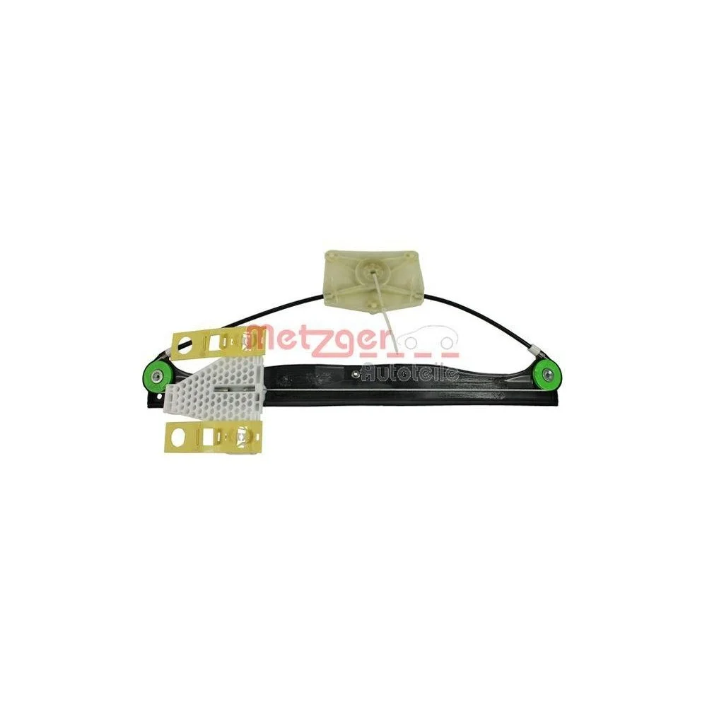 Стеклоподъемник METZGER 2160329 VAG задний левый, фото №1