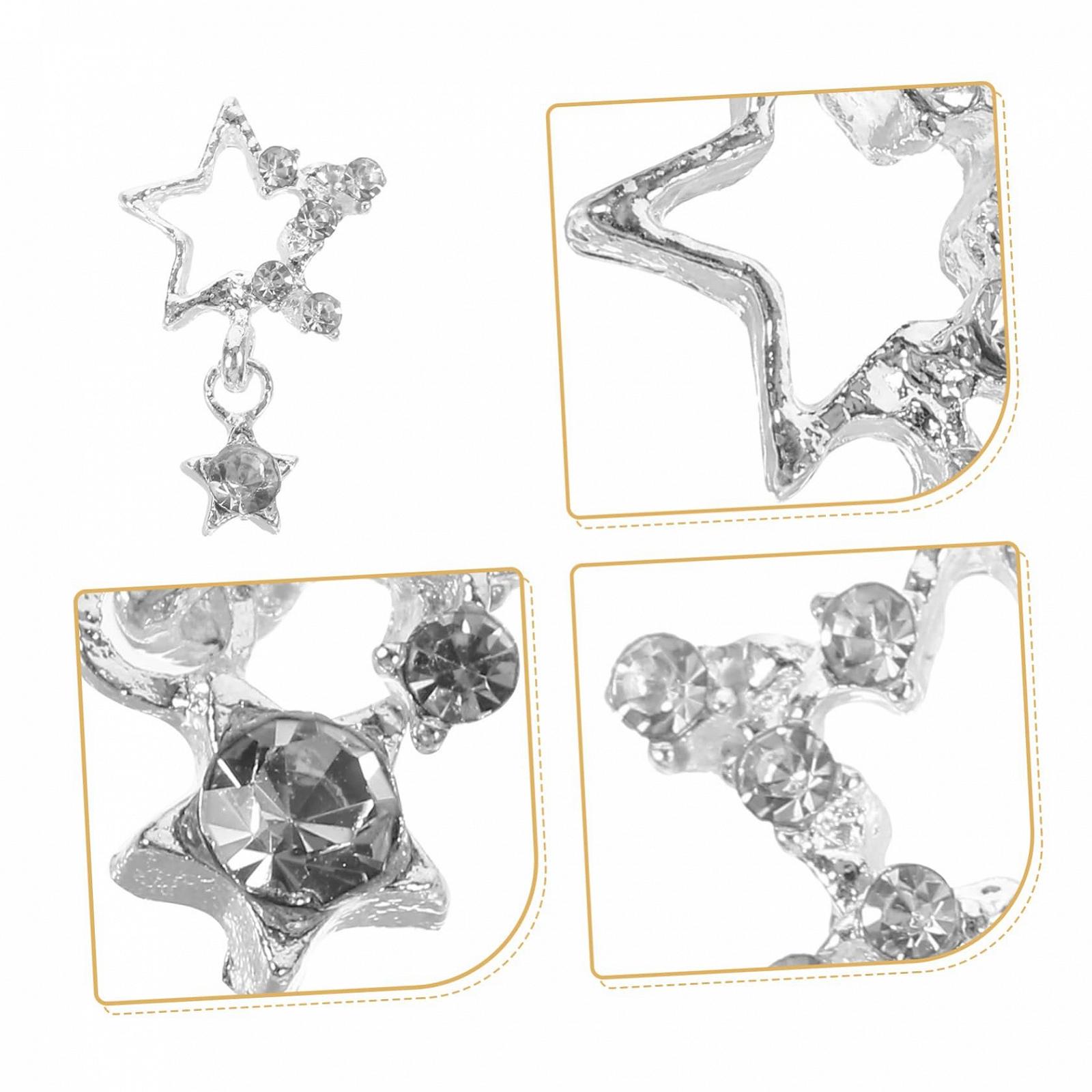 Прикраса для нігтів PLAFOPE Зірка, фото №6