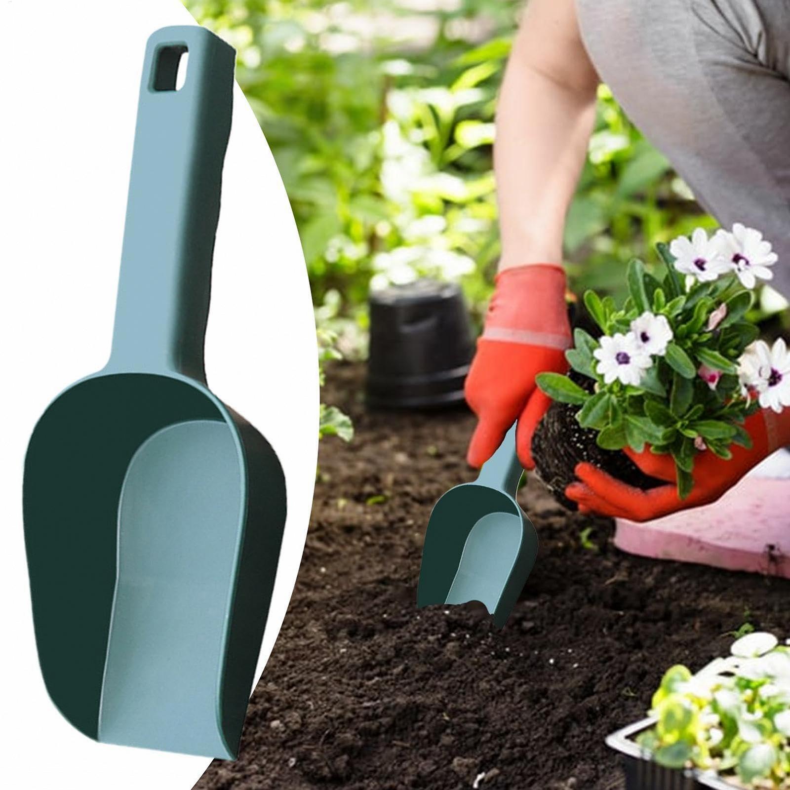 Садова лопатка з ергономічною ручкою для копання, посадки, пересадки та прополки, фото №6