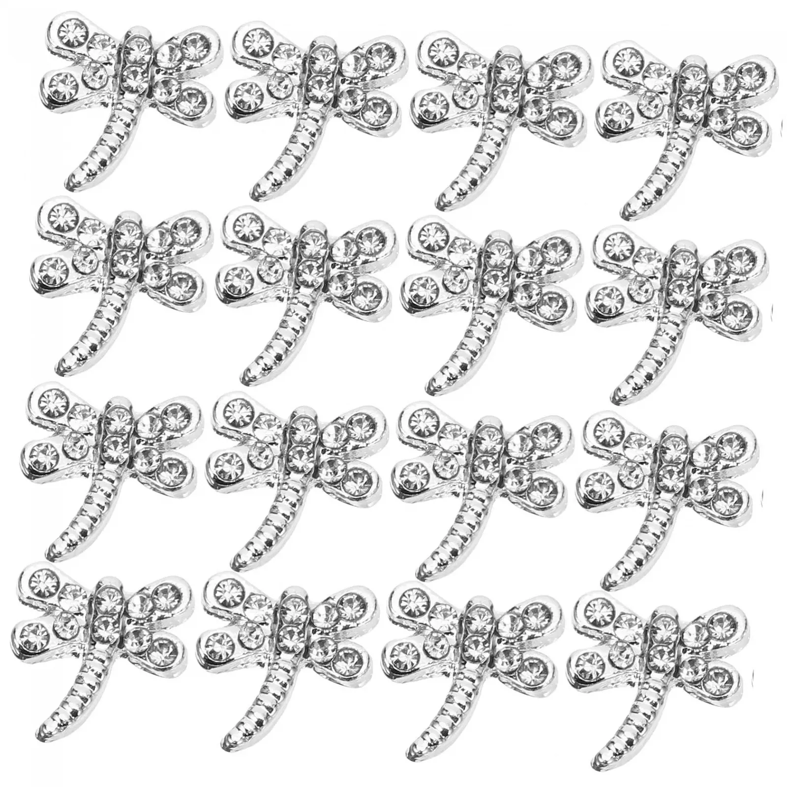 Прикраси для нігтів FRCOLOR 5 наборів у вигляді бабок, декоративні коштовності, фото №8