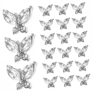 Украшения для ногтей Бабочки FRCOLOR 60 шт. synthetic.ua - Фото 1