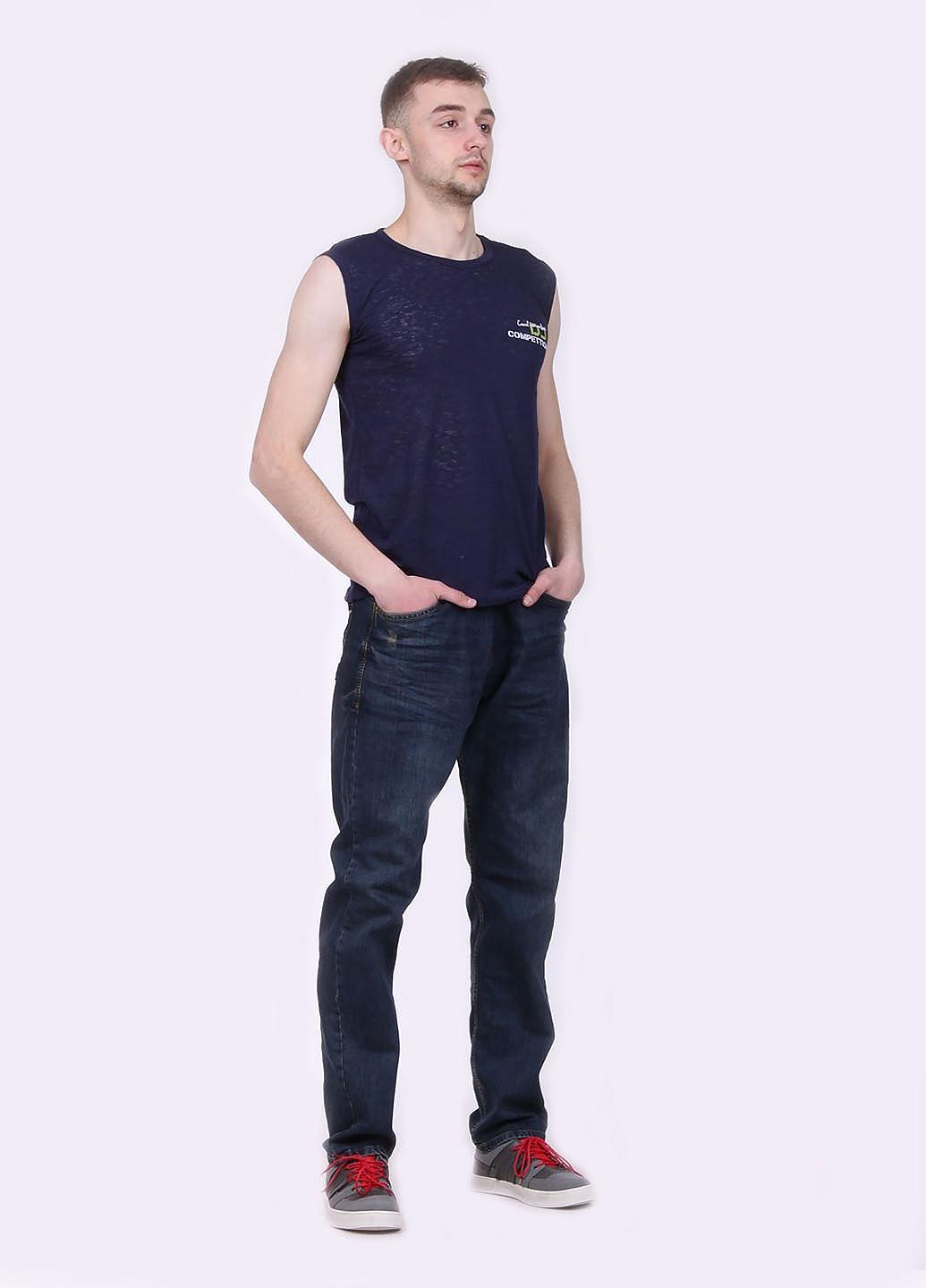 Майка SILVER RAIN L Синий (CHA-11447-Blue), фото №3