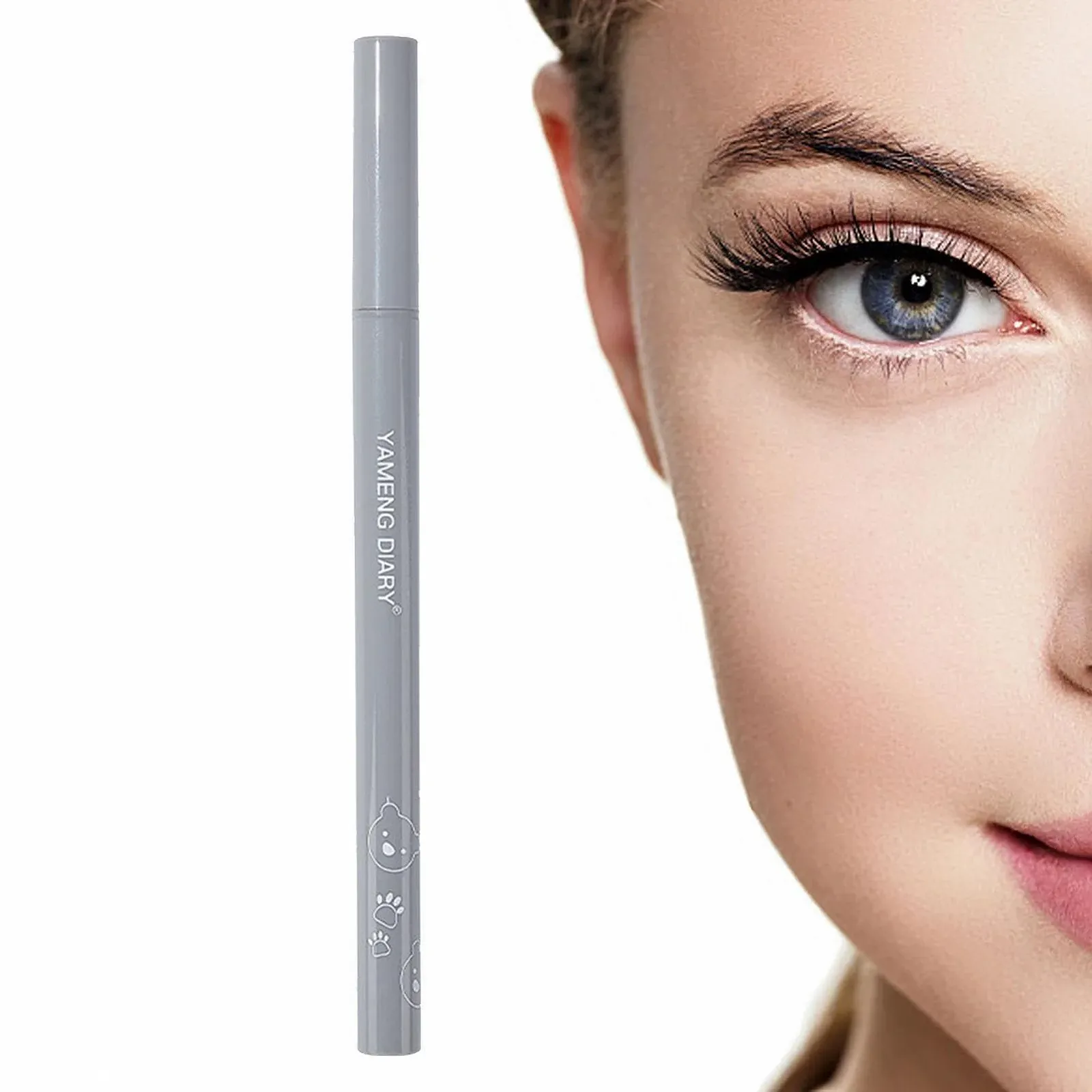 Підводка Leryveo з подвійним наконечником для нижніх вій, фото №1