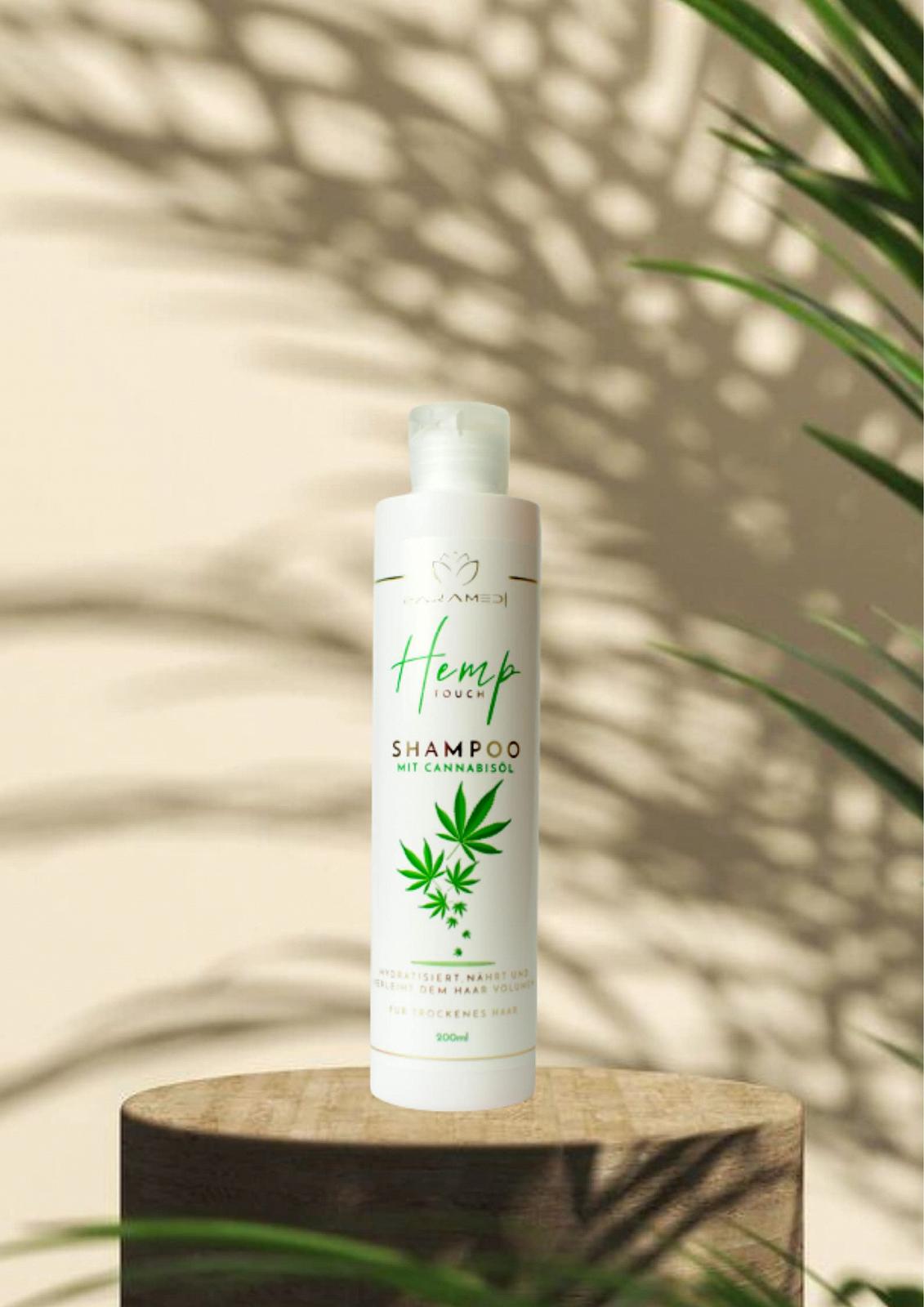 Шампунь Paramedi Touch з олією насіння конопель, фото №2 Шампунь Paramedi Touch з олією насіння конопель, фото №2