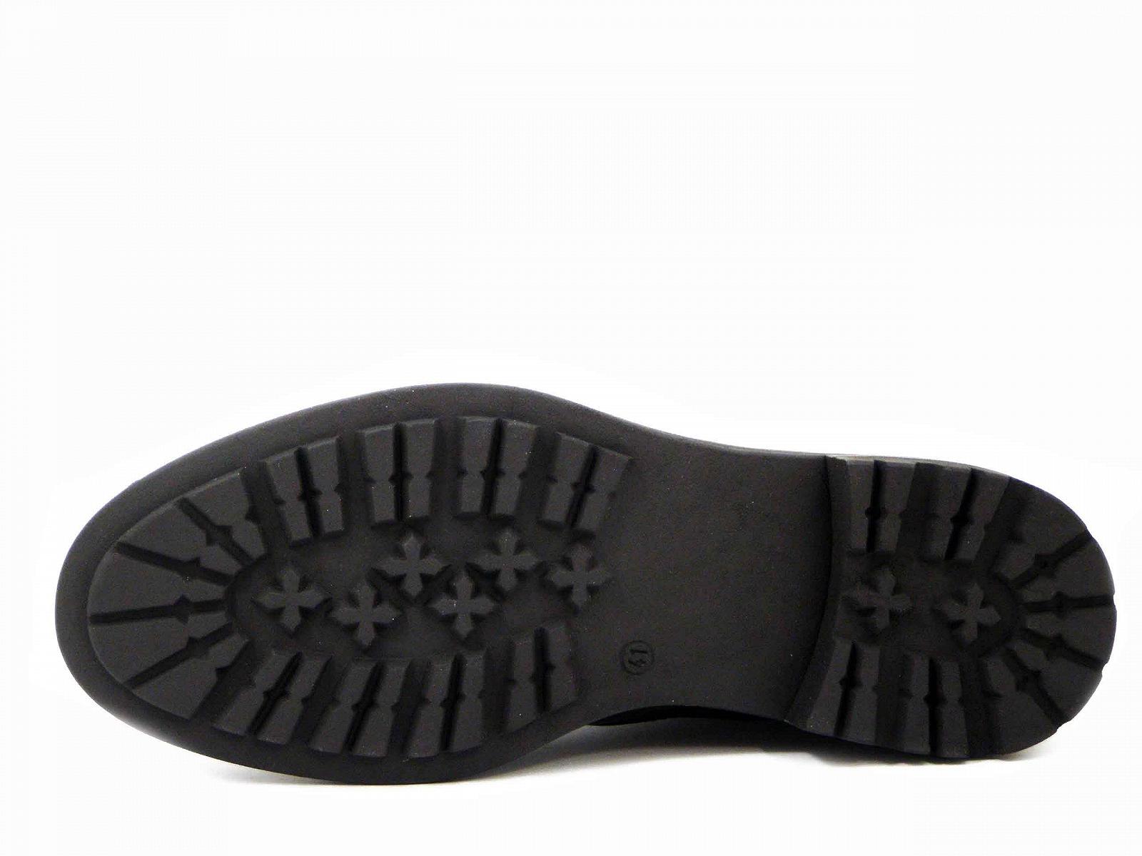 Ботинки Osvaldo Pericoli Boomerang TO77 Коричневая Полированная Кожа, фото №4