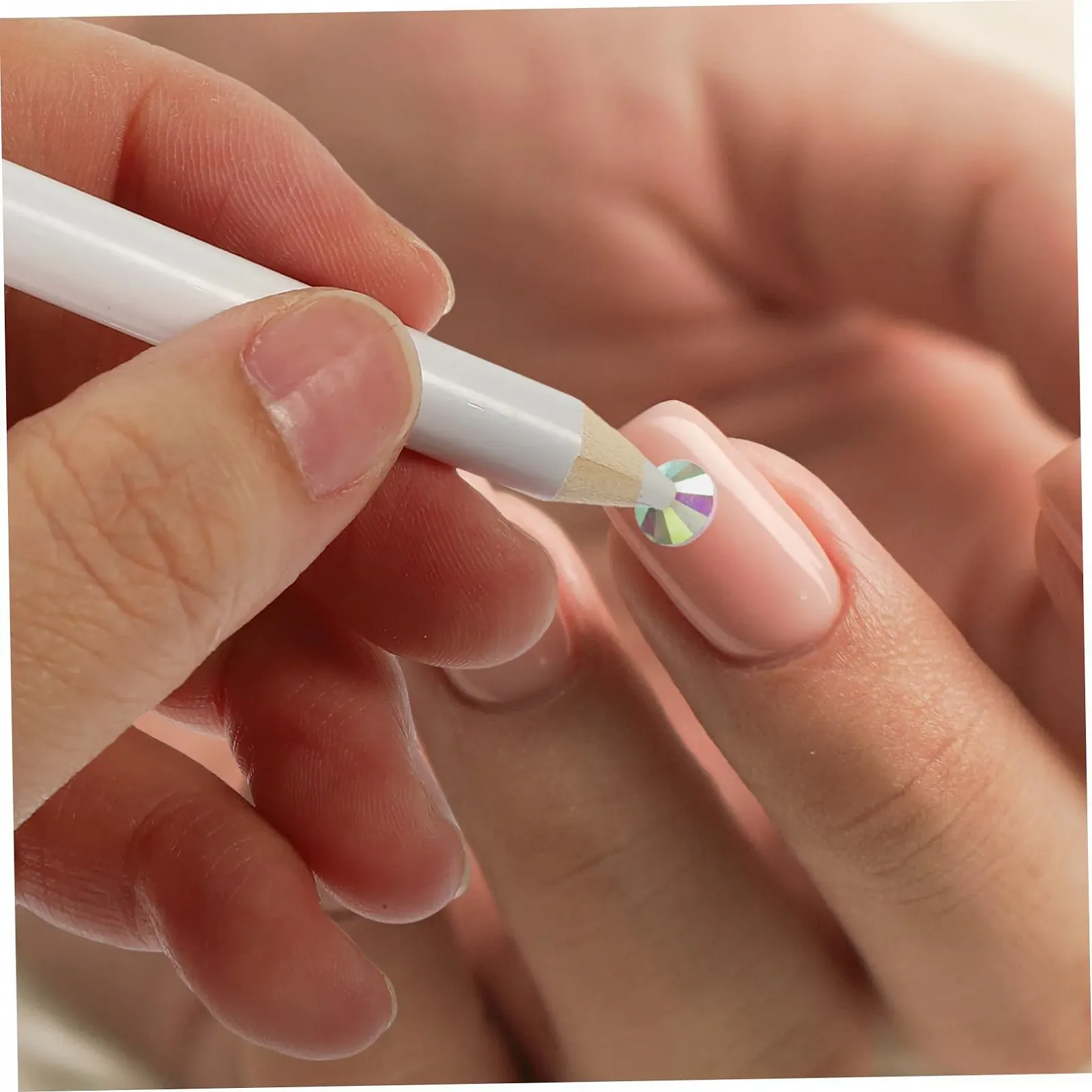 Стрази для нігтів minkissy з пласкою спинкою, набір для дизайну нігтів зі стразами та ручкою для підбору, фото №4 Стрази для нігтів minkissy з пласкою спинкою, набір для дизайну нігтів зі стразами та ручкою для підбору, фото №4