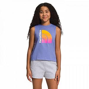 Футболка The North Face Girls’ Tie-Back Tank M - Фото 1
