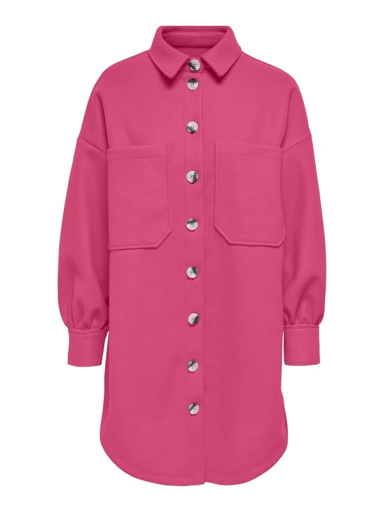 Женская Куртка ONLY Onltrillion L/S Ovrs Shacket PNT Noos, фото №2