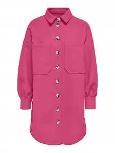 Жіноча Куртка ONLY Onltrillion L/S Ovrs Shacket PNT Noos synthetic.ua - Фото 1