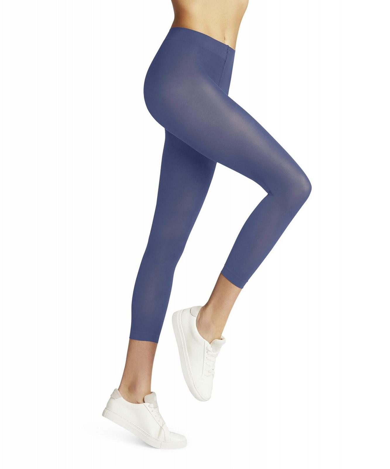 Леггинсы Capri Falke Pure Matt 50 DEN Полупрозрачные Средней плотности Однотонные Элегантные Комфортный пояс без давления С платьем или юбкой Тонкая Мягкая Экологичная пряжа (1 пара), фото №1