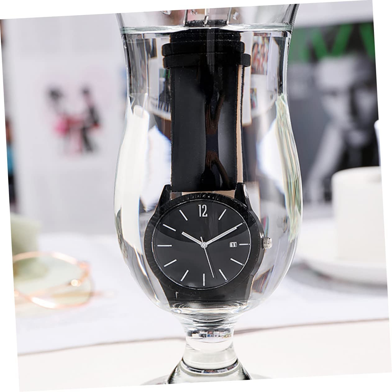 Женские часы WRITWAA Черный, фото №3 Женские часы WRITWAA Черный, фото №3