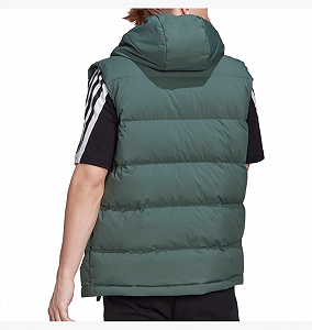 Жилет Adidas Helionic Hooded Down Gilet S synthetic.ua - Фото 1