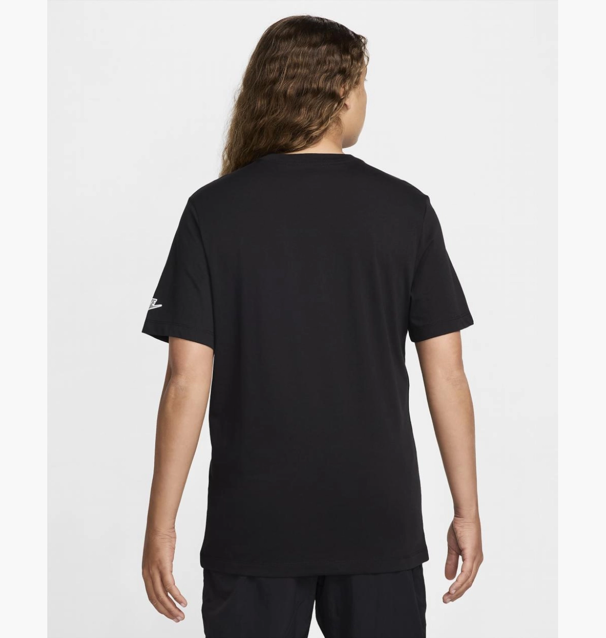 Футболка Nike M Черный, фото №2