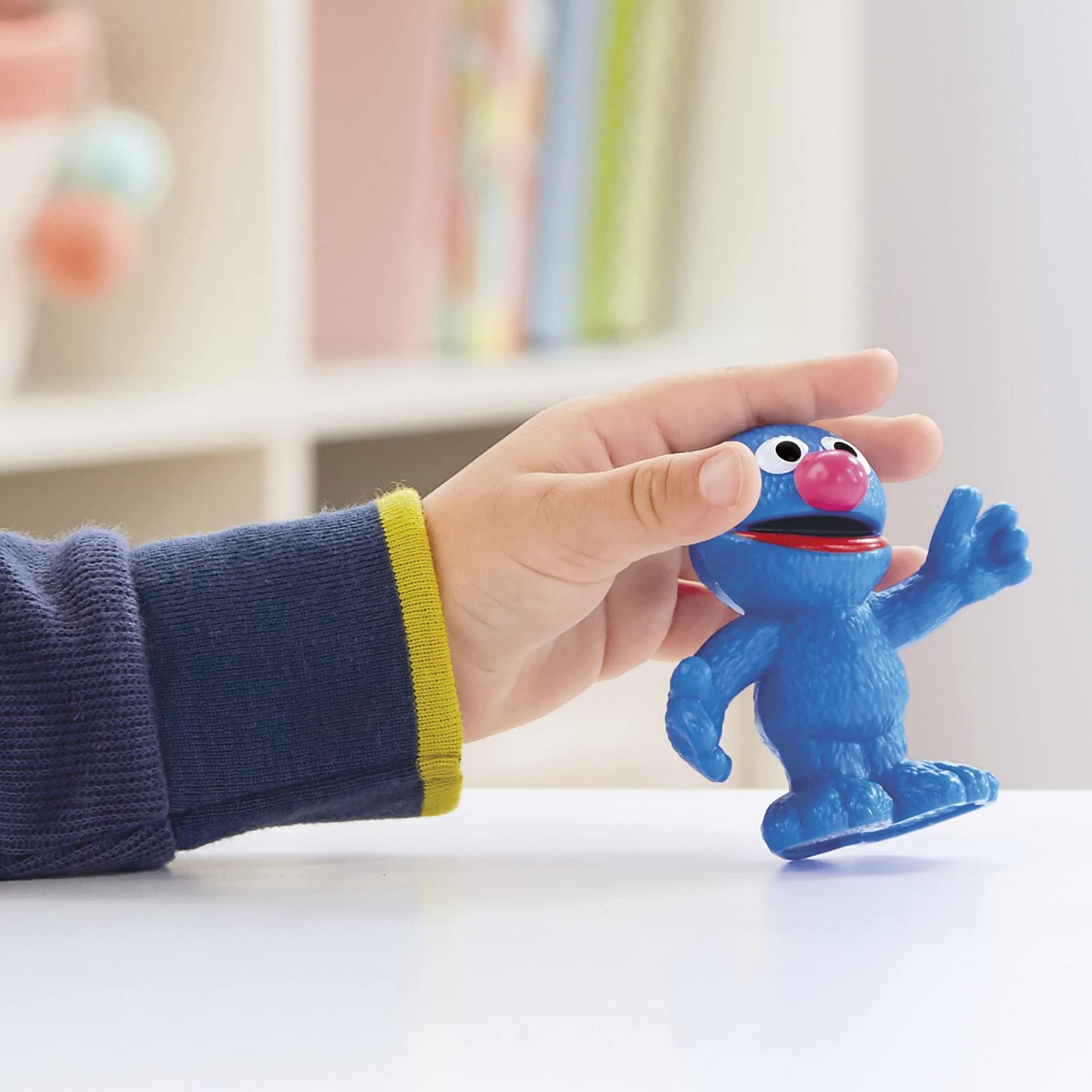 Фигурки Sesame Street Playskool Набор коллекционный 5 штук, фото №3