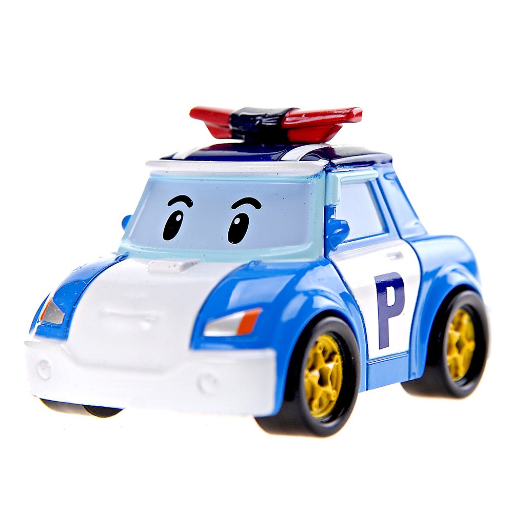 Игрушка Royco Robocar Poli (литой металл, не трансформер), фото №1 Игрушка Royco Robocar Poli (литой металл, не трансформер), фото №1