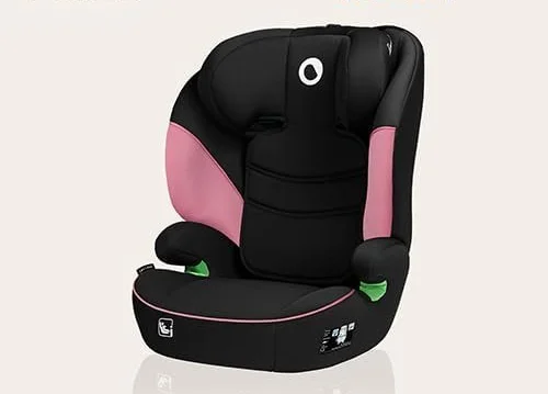 Дитяче автокрісло Lionelo Lars i-Size / 100-150 см / 4-12 років / Найновіший стандарт R129 / Чорно-рожевий, фото №2 Дитяче автокрісло Lionelo Lars i-Size / 100-150 см / 4-12 років / Найновіший стандарт R129 / Чорно-рожевий, фото №2